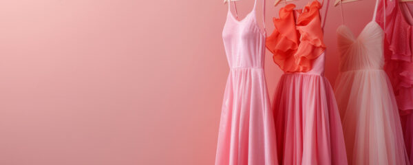 robe rose